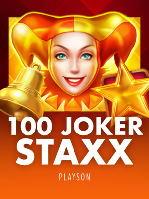 100 Joker Staxx 100 lines
