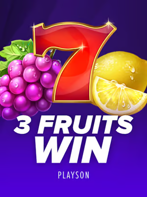 3 Fruits Win 10 lines