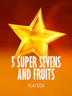 5 Super Sevens Fruits