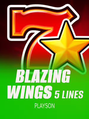Burning Wins classic 5 lines
