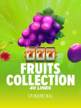Fruits Collection - 40 Lines