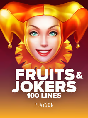 Fruits Jokers 100 Lines