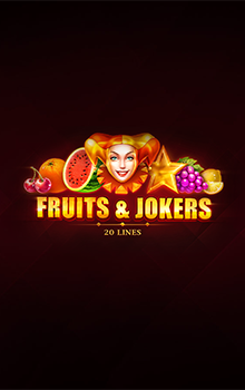 Fruits Jokers 20 lines