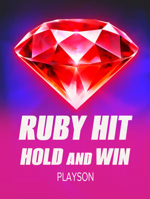 Ruby Hit Hold and Win