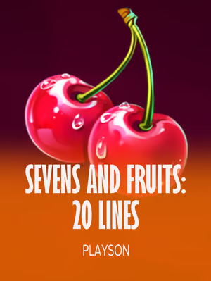 Sevens Fruits 20 Lines
