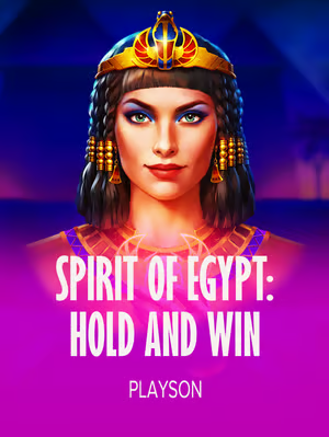 Spirit of Egypt Hold and Win