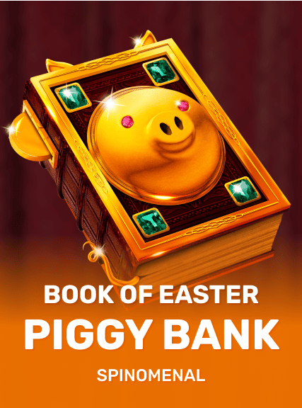 Book Of Easter Piggy Bank